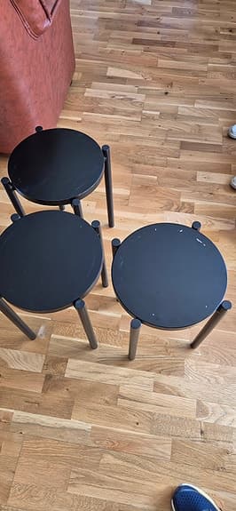 Stapelbara pallar