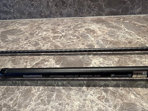 Shimano Aspire Sea Trout 10'0" MH 305 cm 10-40 g 2pc Haspelspö