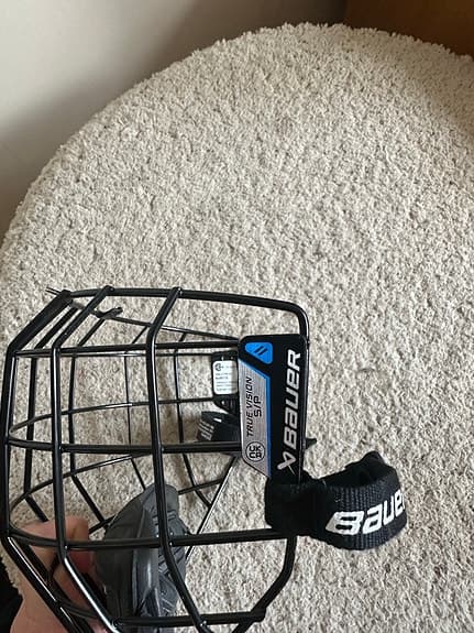Bauer  hockeygaller svart small