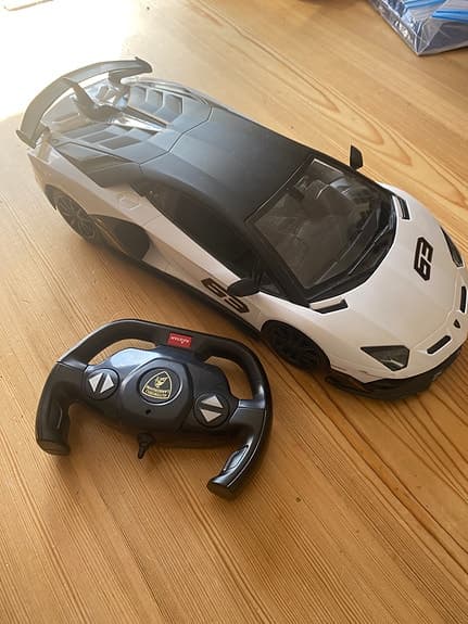 Lamborghini radiostyrd leksaksbil