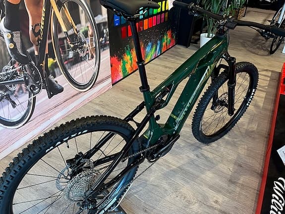 WILIER KARGA E-MTB SHIMANO EP801 MOTOR