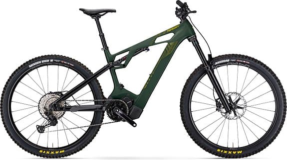 WILIER KARGA E-MTB SHIMANO EP801 MOTOR