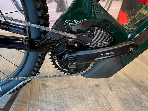 WILIER KARGA E-MTB SHIMANO EP801 MOTOR