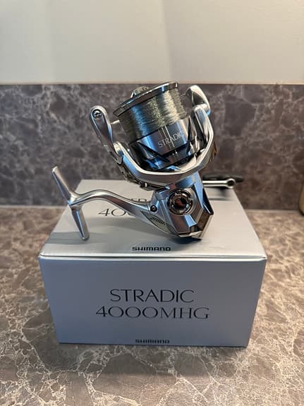 Shimano Reel Stradic FM 4000M  - Helt ny!