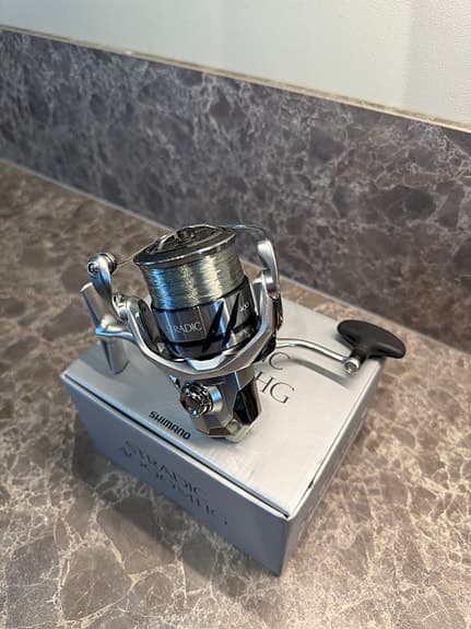 Shimano Reel Stradic FM 4000M  - Helt ny!