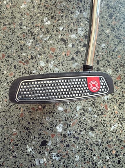 Odyssey Oworks  2-Ball putter svart/vit