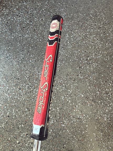 Odyssey Oworks  2-Ball putter svart/vit