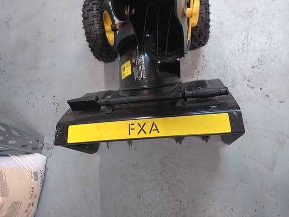FXA 56 cm snöslunga i nyskick