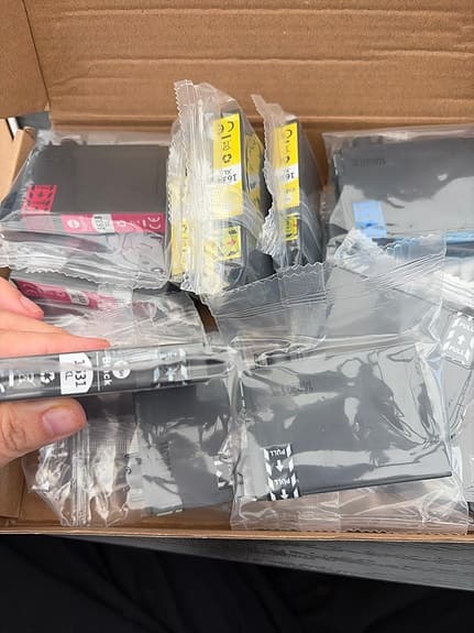 Bläckpatroner Printer Cartridges Multipack Compatible with Epson 16XL