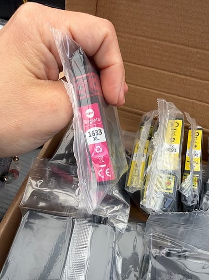 Bläckpatroner Printer Cartridges Multipack Compatible with Epson 16XL
