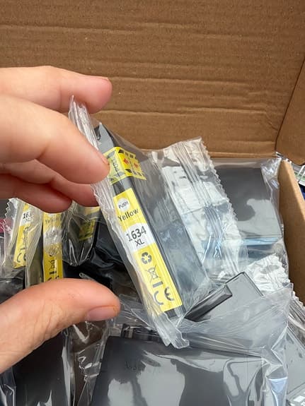 Bläckpatroner Printer Cartridges Multipack Compatible with Epson 16XL