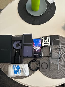 Motorola Razr 50 Ultra 512gb Midnight Blue