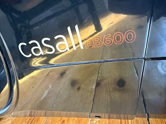 Casall EB600 motionscykel/träningscykel