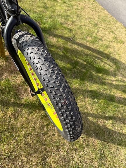 Fatbike Kayoba – cool & robust cykel i bra skick