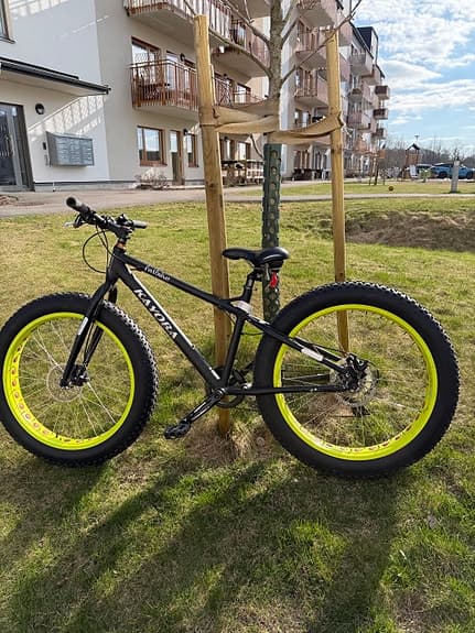 Fatbike Kayoba – cool & robust cykel i bra skick