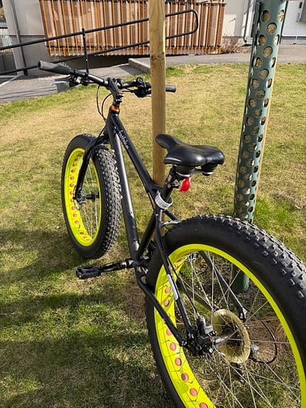 Fatbike Kayoba – cool & robust cykel i bra skick
