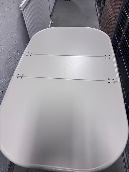 Klaffbord i stål