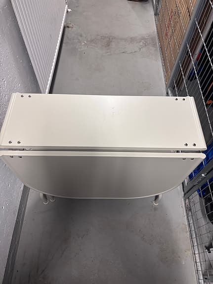 Klaffbord i stål