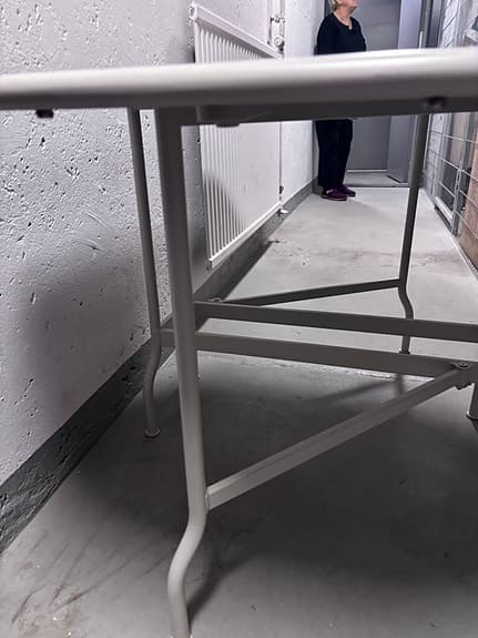 Klaffbord i stål