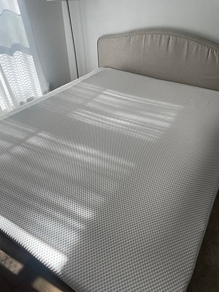 Komplett sängpaket IKEA: Åkrehamn madrass + Nordberget bäddmadrass 160x200