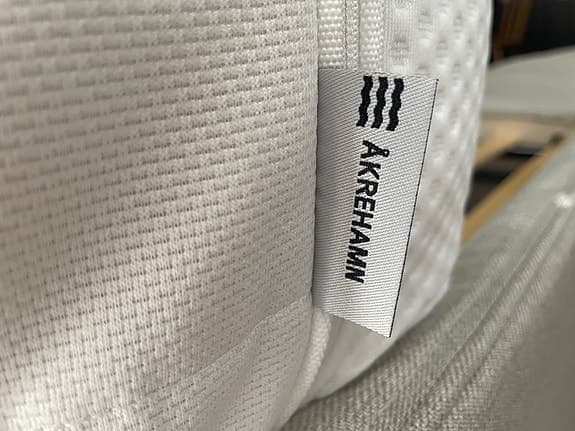 Komplett sängpaket IKEA: Åkrehamn madrass + Nordberget bäddmadrass 160x200