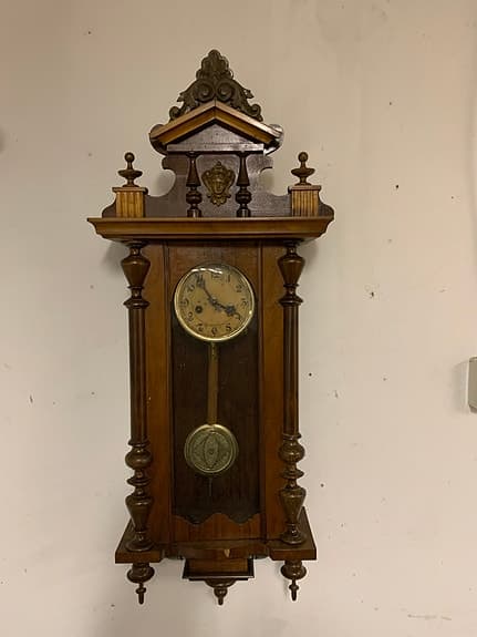 Retro väggklocka