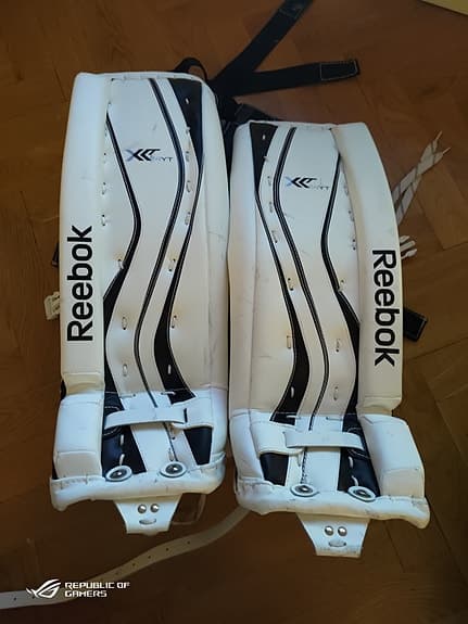 Målvaktsbenskydd barn