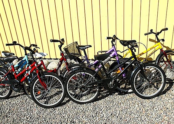 BARNCYKEL 20 TUM EJ VÄXLAD