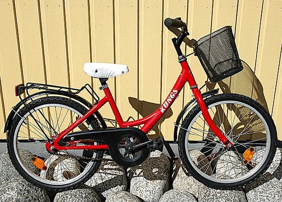 BARNCYKEL 20 TUM EJ VÄXLAD