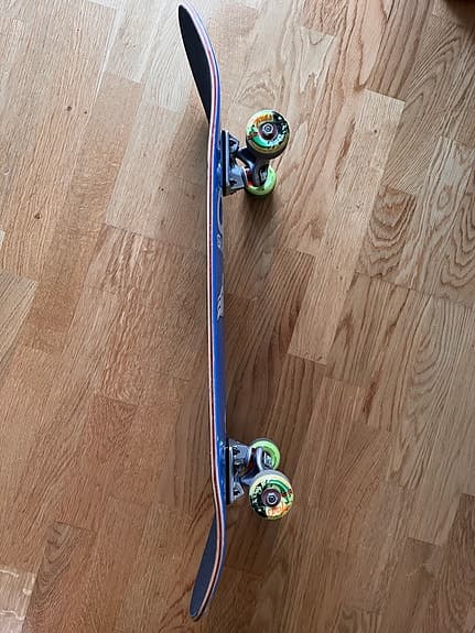Cash Skateboards - Blå