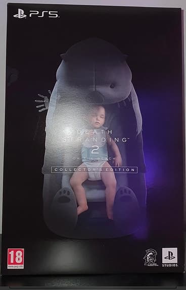 Playstation 5 Death Stranding 2 Collector’s Edition spel