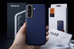 Samsung Galaxy S26 256GB Nyskick + Spigen Skal & Kvitto