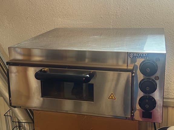 Stor pizzaugn