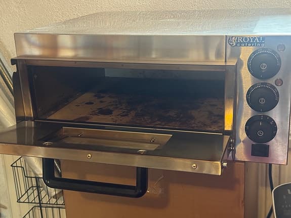 Stor pizzaugn