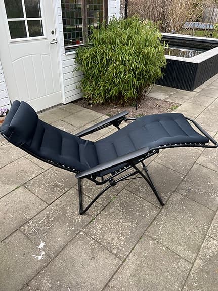 Futura BeComfort vilstol mörkgrå