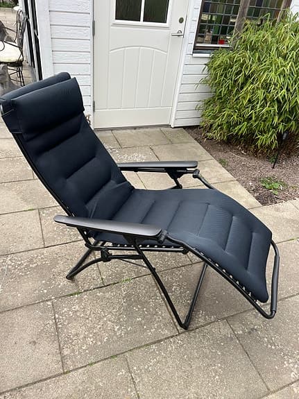 Futura BeComfort vilstol mörkgrå