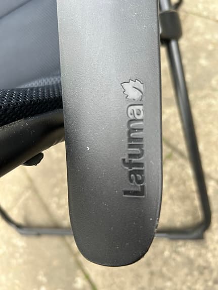 Futura BeComfort vilstol mörkgrå