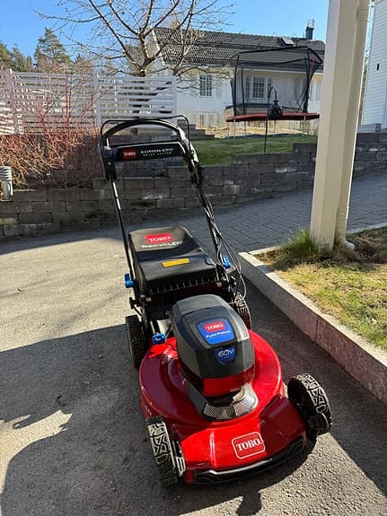 Toro Recycle Batteridriven 60v Gräsklippare 21864 Nyskick