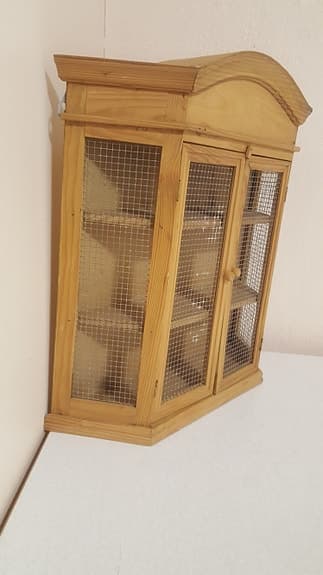 Kryddhylla/skåp litet 44 h x b39 cm