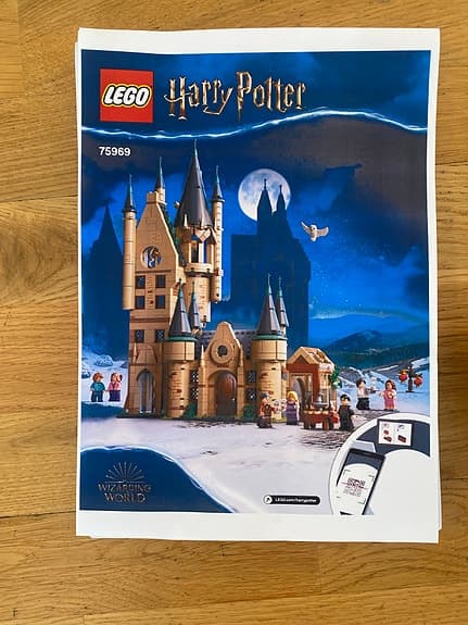 Lego Harry Potter, Hogwarts Astronomitorn, 75969