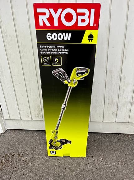 Ryobi RLT6030 elgrästrimmer 600W