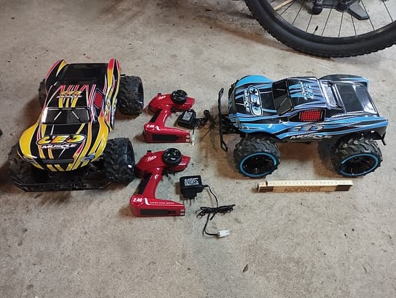 2st Fusion Bigfoot Buggy 1:8