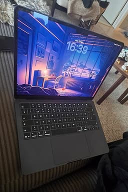 MacBook Air 13" M4 24gb 512gb Midnight