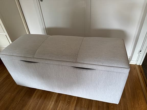 Praktisk förvaringslåda