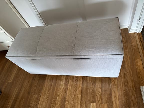 Praktisk förvaringslåda