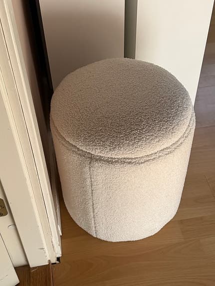 Teddy sittpall förvaring