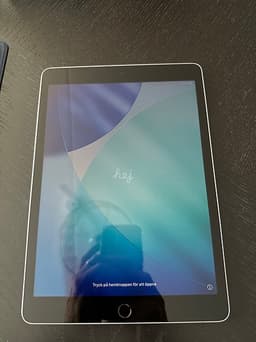Apple iPad 64 GB wifi Silver + Apple Pencil + fodral