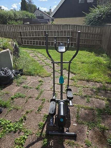 Domyos crosstrainer med träningsdator