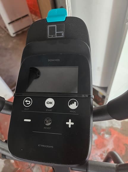 Domyos crosstrainer med träningsdator