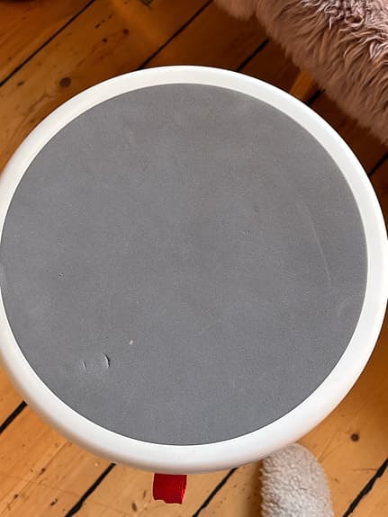 Pall UPis1 Gråvit från Interstuhl